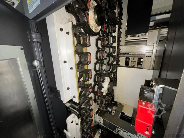 2012 Okuma MULTUS B300 II dreje-fræsecenter Okuma MULTUS B300 II