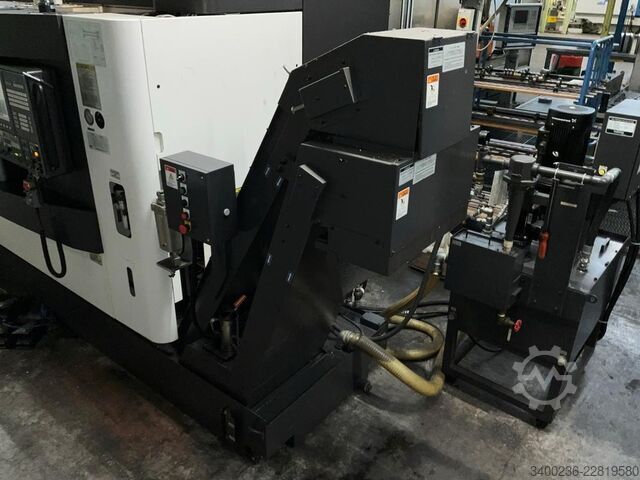 2012 Okuma MULTUS B300 II dreje-fræsecenter Okuma MULTUS B300 II