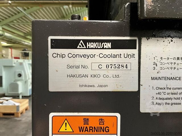 2012 Okuma MULTUS B300 II dreje-fræsecenter Okuma MULTUS B300 II