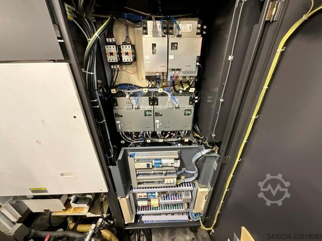 2012 Okuma MULTUS B300 II dreje-fræsecenter Okuma MULTUS B300 II