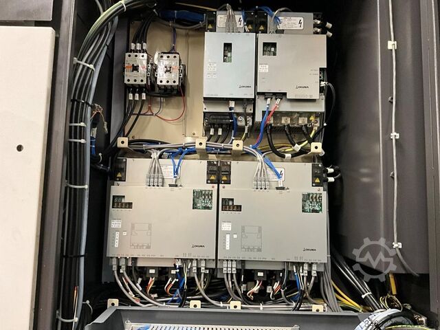 2012 Okuma MULTUS B300 II dreje-fræsecenter Okuma MULTUS B300 II