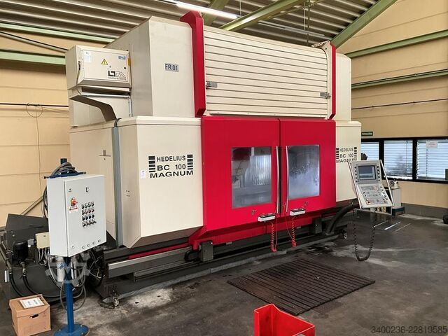 2005 Hedelius BC 100-2500 M CNC bearbejdningscenter Hedelius BC 100-2500 M
