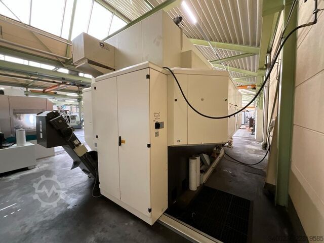 2005 Hedelius BC 100-2500 M CNC bearbejdningscenter Hedelius BC 100-2500 M
