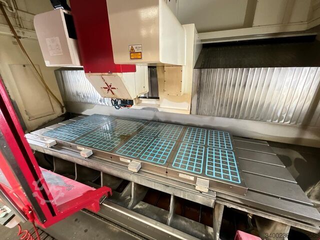 2005 Hedelius BC 100-2500 M CNC bearbejdningscenter Hedelius BC 100-2500 M