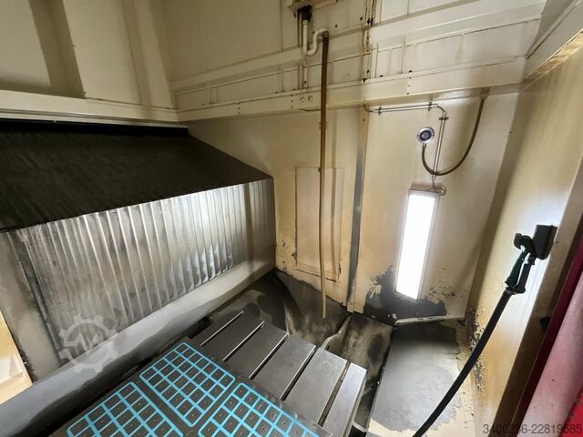 2005 Hedelius BC 100-2500 M CNC bearbejdningscenter Hedelius BC 100-2500 M