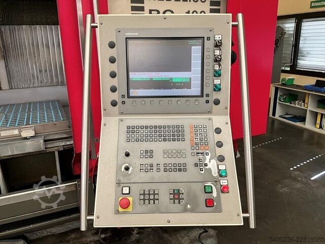 2005 Hedelius BC 100-2500 M CNC bearbejdningscenter Hedelius BC 100-2500 M