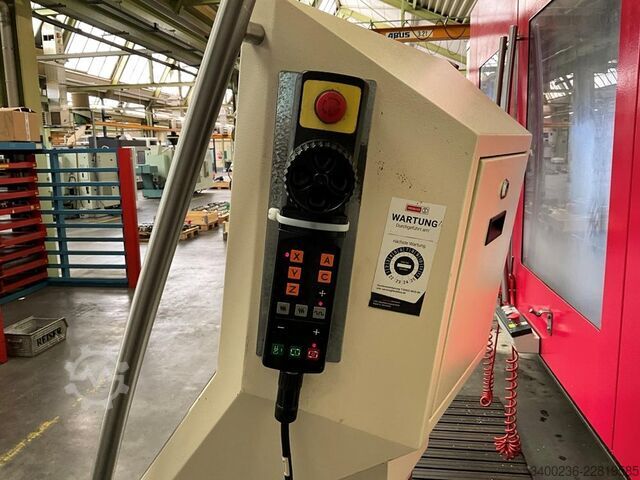 2005 Hedelius BC 100-2500 M CNC bearbejdningscenter Hedelius BC 100-2500 M