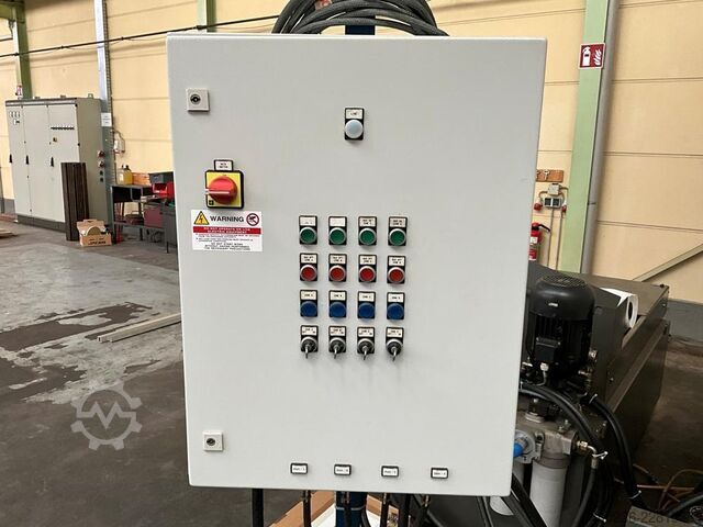 2005 Hedelius BC 100-2500 M CNC bearbejdningscenter Hedelius BC 100-2500 M