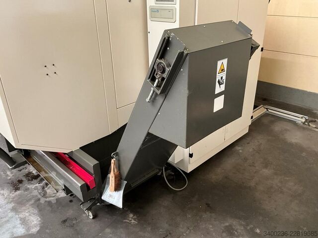 2005 Hedelius BC 100-2500 M CNC bearbejdningscenter Hedelius BC 100-2500 M