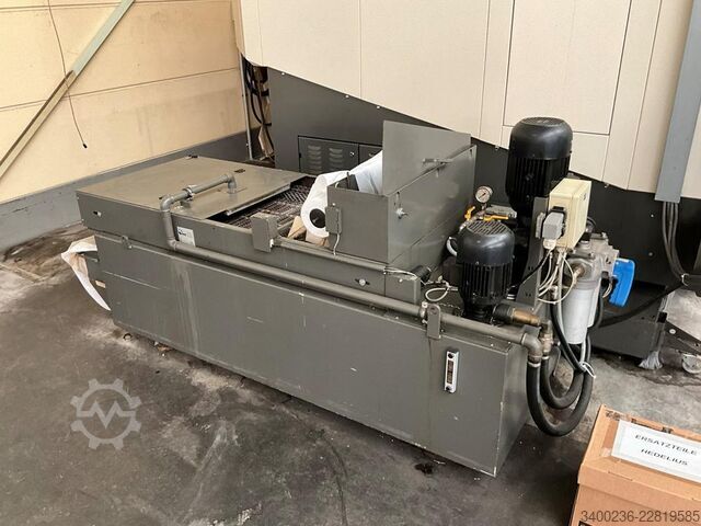 2005 Hedelius BC 100-2500 M CNC bearbejdningscenter Hedelius BC 100-2500 M