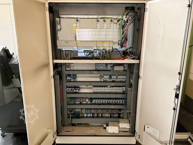 2005 Hedelius BC 100-2500 M CNC bearbejdningscenter Hedelius BC 100-2500 M