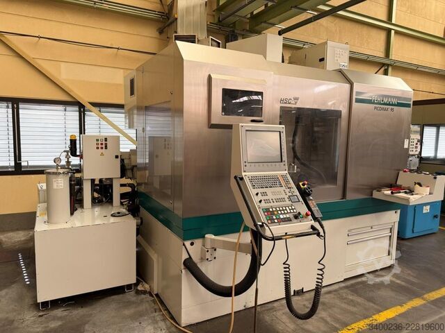 Centro di lavoro CNC Fehlmann PICOMAX 95, anno 2007 Fehlmann PICOMAX 95