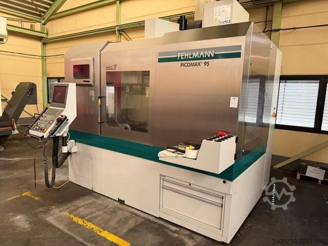 Centro di lavoro CNC Fehlmann PICOMAX 95, anno 2007 Fehlmann PICOMAX 95
