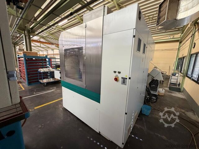 Centro di lavoro CNC Fehlmann PICOMAX 95, anno 2007 Fehlmann PICOMAX 95