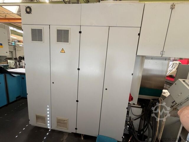 Centro di lavoro CNC Fehlmann PICOMAX 95, anno 2007 Fehlmann PICOMAX 95