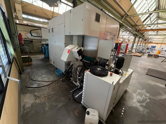 Centro di lavoro CNC Fehlmann PICOMAX 95, anno 2007 Fehlmann PICOMAX 95