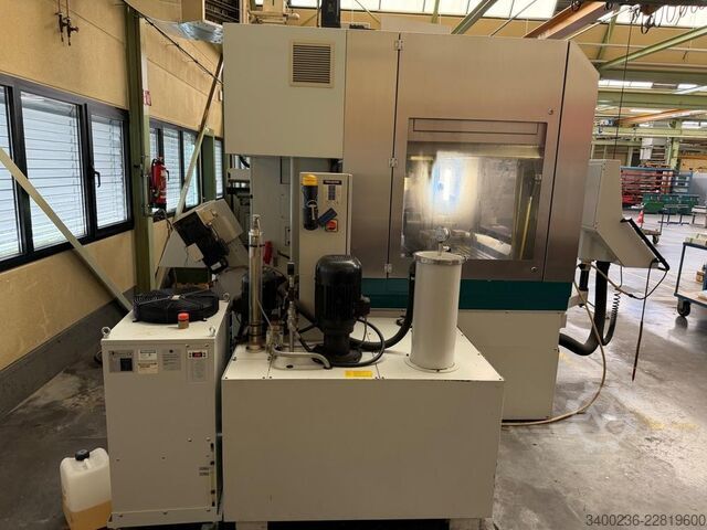 Centro di lavoro CNC Fehlmann PICOMAX 95, anno 2007 Fehlmann PICOMAX 95