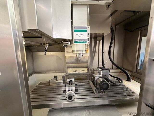 Centro di lavoro CNC Fehlmann PICOMAX 95, anno 2007 Fehlmann PICOMAX 95