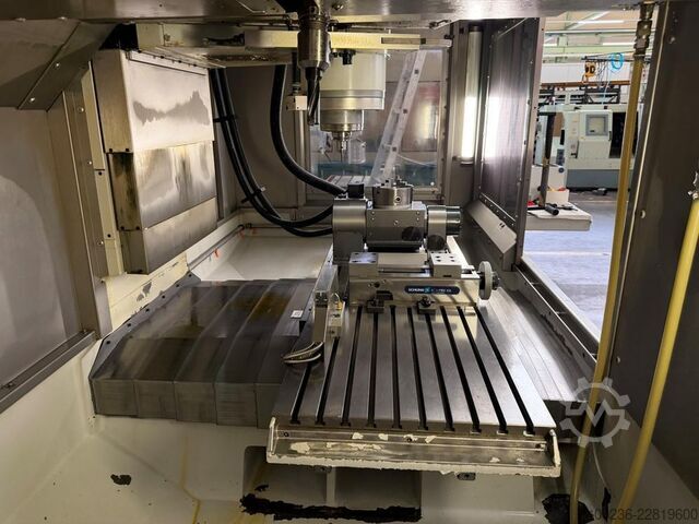 Centro di lavoro CNC Fehlmann PICOMAX 95, anno 2007 Fehlmann PICOMAX 95
