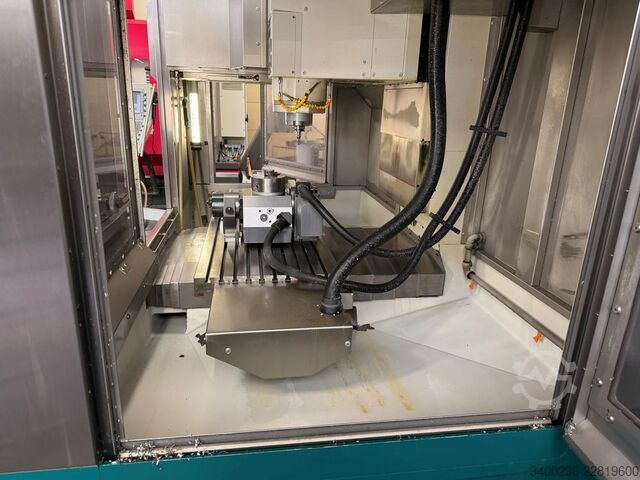 Centro di lavoro CNC Fehlmann PICOMAX 95, anno 2007 Fehlmann PICOMAX 95
