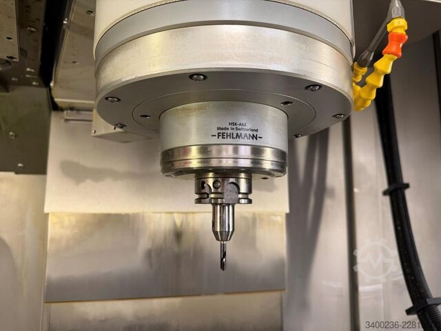 Centro di lavoro CNC Fehlmann PICOMAX 95, anno 2007 Fehlmann PICOMAX 95
