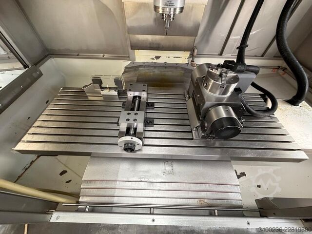 Centro di lavoro CNC Fehlmann PICOMAX 95, anno 2007 Fehlmann PICOMAX 95