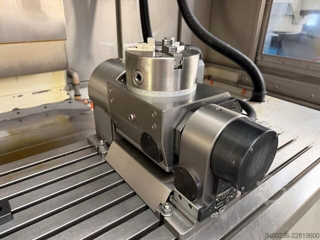 Centro di lavoro CNC Fehlmann PICOMAX 95, anno 2007 Fehlmann PICOMAX 95