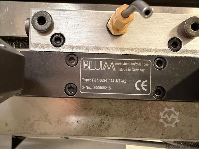Centro di lavoro CNC Fehlmann PICOMAX 95, anno 2007 Fehlmann PICOMAX 95