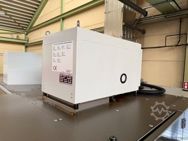 Centro di lavoro CNC Fehlmann PICOMAX 95, anno 2007 Fehlmann PICOMAX 95