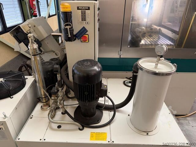 Centro di lavoro CNC Fehlmann PICOMAX 95, anno 2007 Fehlmann PICOMAX 95