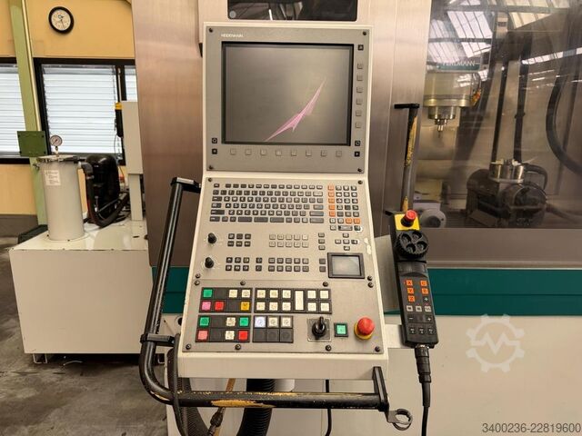Centro di lavoro CNC Fehlmann PICOMAX 95, anno 2007 Fehlmann PICOMAX 95