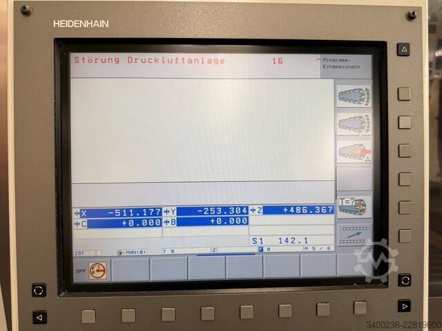 Centro di lavoro CNC Fehlmann PICOMAX 95, anno 2007 Fehlmann PICOMAX 95