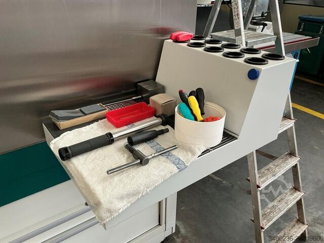 Centro di lavoro CNC Fehlmann PICOMAX 95, anno 2007 Fehlmann PICOMAX 95