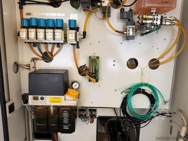 Centro di lavoro CNC Fehlmann PICOMAX 95, anno 2007 Fehlmann PICOMAX 95