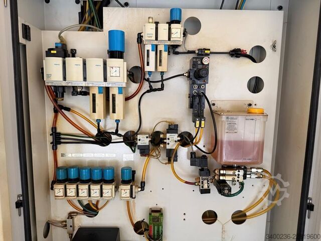 Centro di lavoro CNC Fehlmann PICOMAX 95, anno 2007 Fehlmann PICOMAX 95