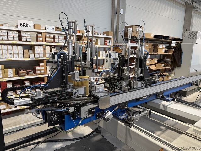 Linea di saldatura a 4 teste per PVC Stürtz TurboLine