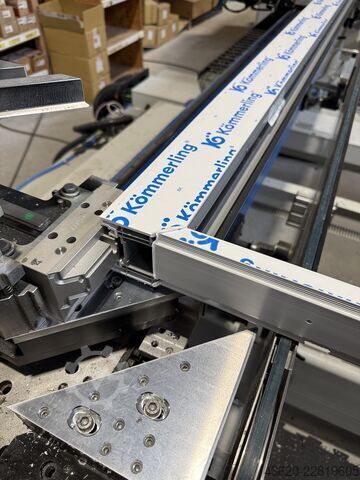 Linea di saldatura a 4 teste per PVC Stürtz TurboLine