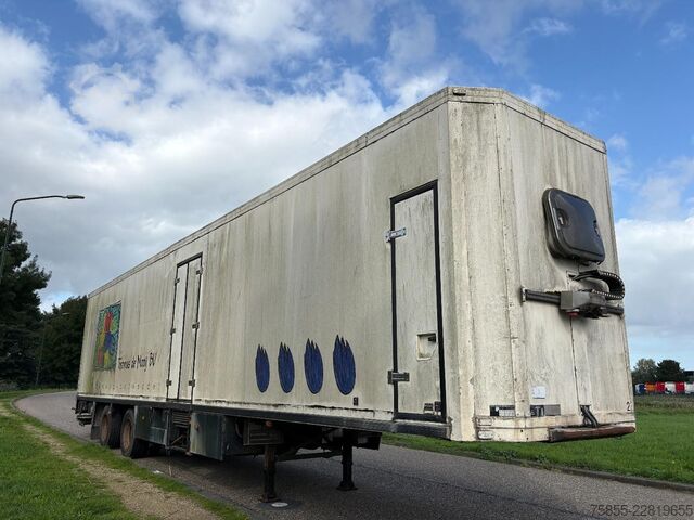 Caisse fermée Floor 2- Flower Sales Trailer 2-Axle / Box / Koffer /...
