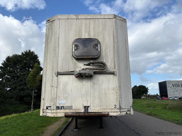 Caisse fermée Floor 2- Flower Sales Trailer 2-Axle / Box / Koffer /...