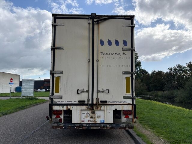 Caisse fermée Floor 2- Flower Sales Trailer 2-Axle / Box / Koffer /...