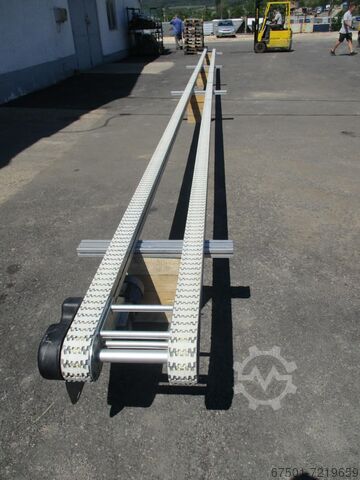 Kettingtransporteur systeem transportband (1685) FLEXLINK Aluminium-Fördersysteme Kunststoffketten