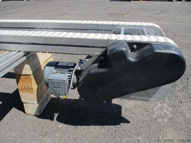 Kettingtransporteur systeem transportband (1685) FLEXLINK Aluminium-Fördersysteme Kunststoffketten