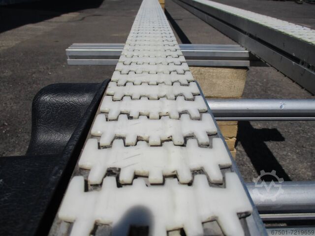 Kettingtransporteur systeem transportband (1685) FLEXLINK Aluminium-Fördersysteme Kunststoffketten