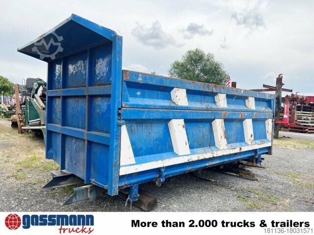 Sklápěcí vůz  1-Seiten-Kippaufbau mit Bordmatik ca. 16,5m³