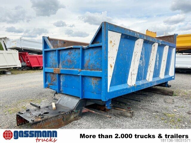 Sklápěcí vůz  1-Seiten-Kippaufbau mit Bordmatik ca. 16,5m³