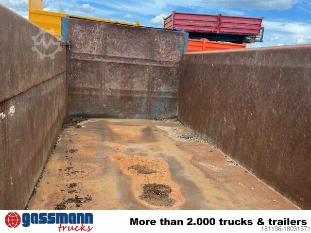 Sklápěcí vůz  1-Seiten-Kippaufbau mit Bordmatik ca. 16,5m³