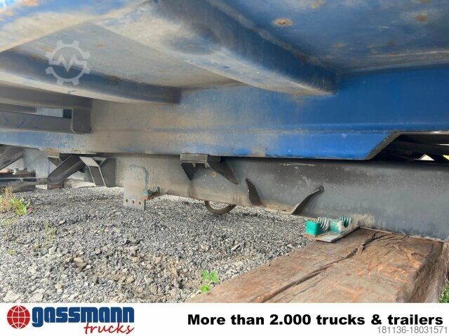 Sklápěcí vůz  1-Seiten-Kippaufbau mit Bordmatik ca. 16,5m³