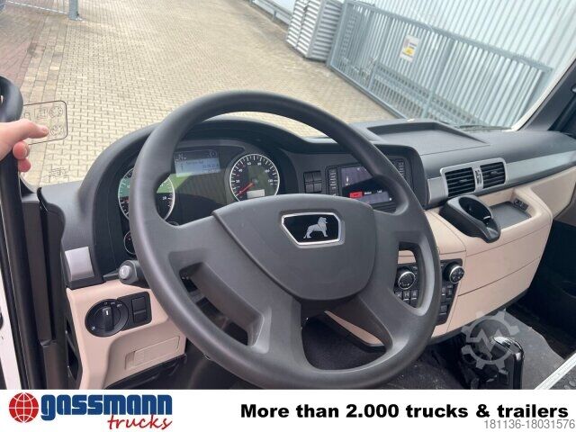 Houttransportwagen MAN TGS 33.360/440 6x4 BB, Häckslerkabine, NMV