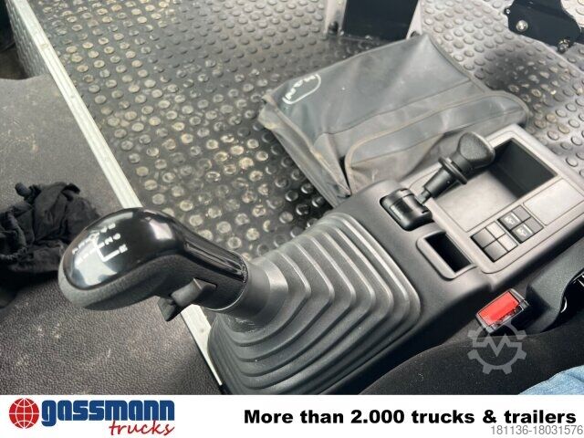 Houttransportwagen MAN TGS 33.360/440 6x4 BB, Häckslerkabine, NMV