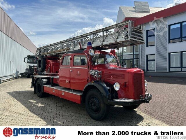 Feuerwehrfahrzeug Mercedes-Benz LF 311 3250/3500 - Oldtimer Feuerwehrfahrzeug